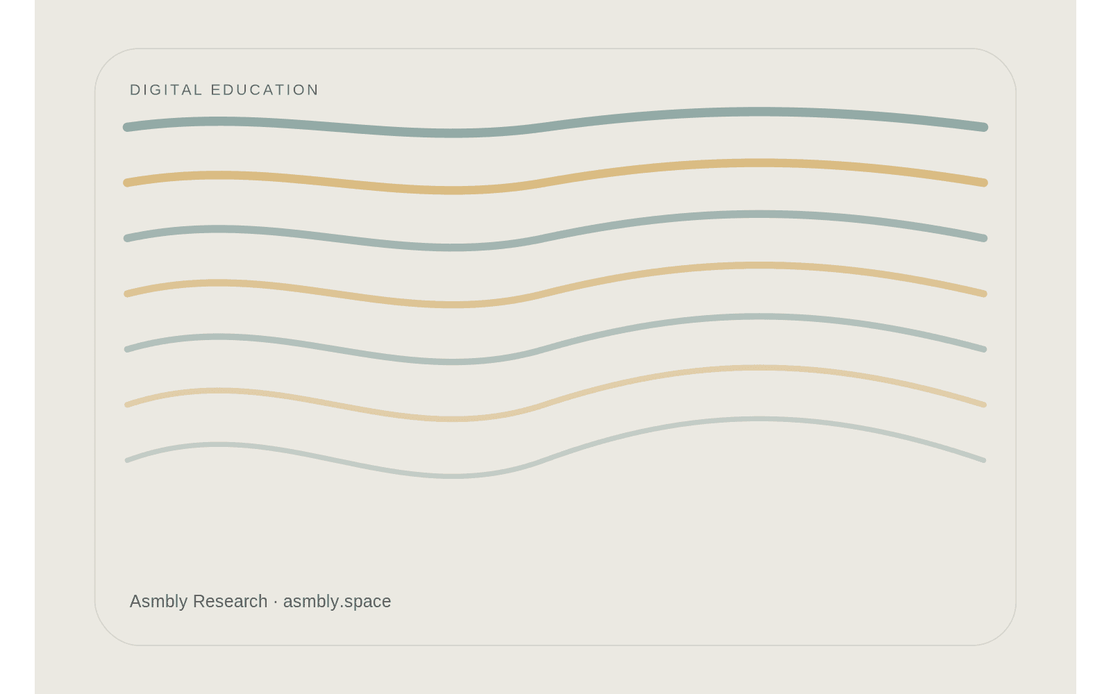 Editorial diagram for Offline-first education technology is a design requirement, not a fallback